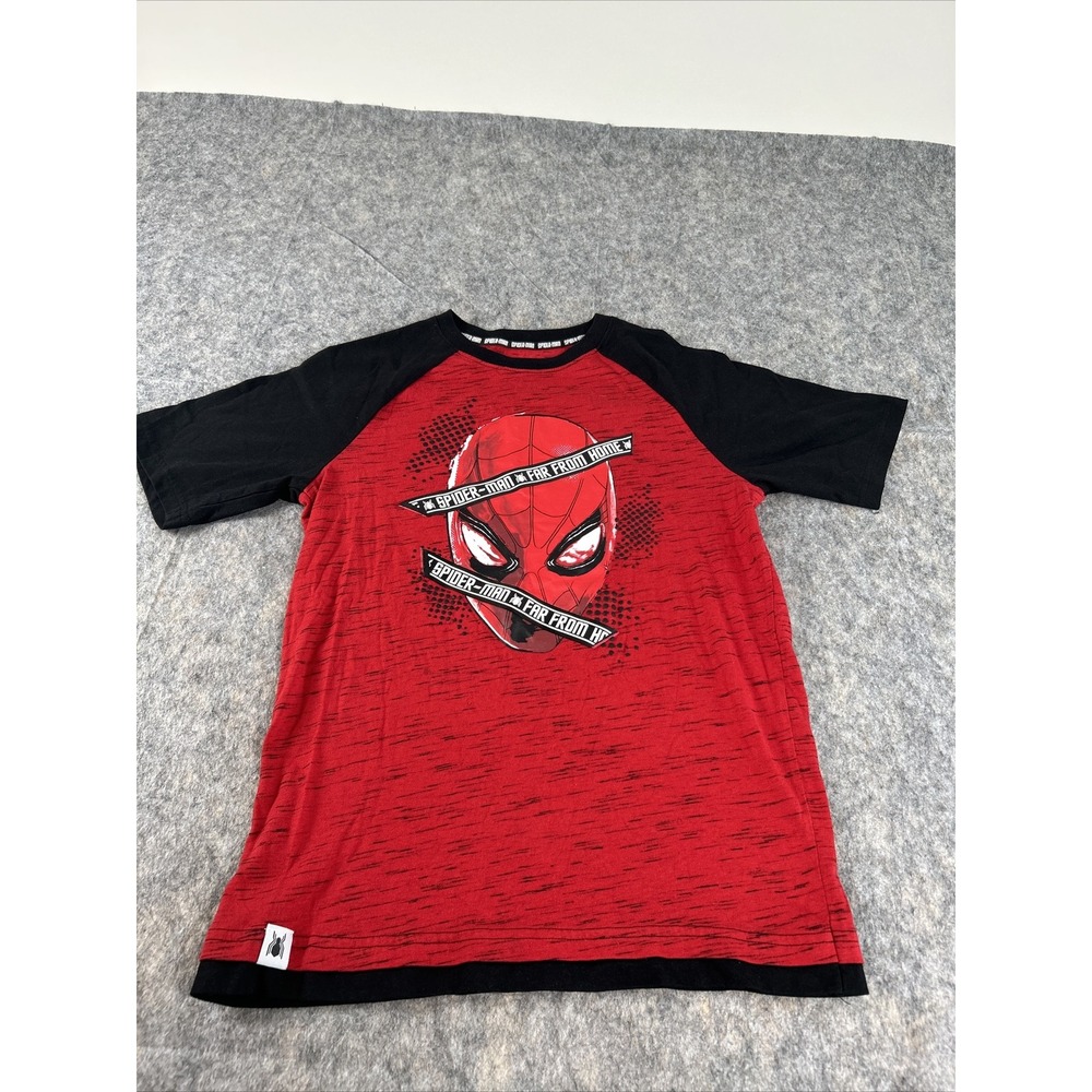 Marvel Spider-Man: Far From Home Close Up T-Shirt Youth Size XXL‎